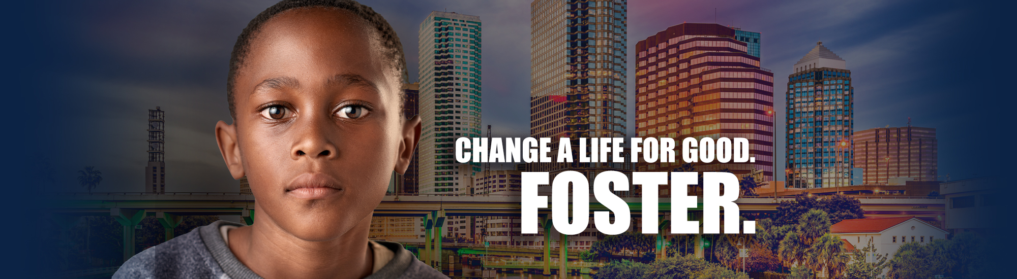 Change a Life for Good – FOSTER.