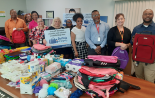 Duffels of Dignity Event