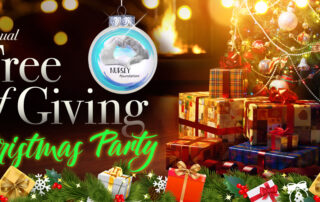 Nursey Foundation Tree of Giving Christmas Party 2022