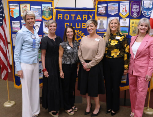 CNHC Meets With Rotary Club of Tampa