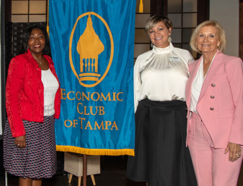 CNHC Presents to Economic Club of Tampa