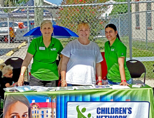 CNHC at the Sulphur Springs Neighborhood of Promise Block Party
