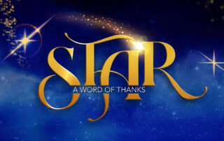 STAR GALA: A Word of Thanks