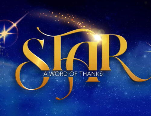 STAR GALA: A Word of Thanks