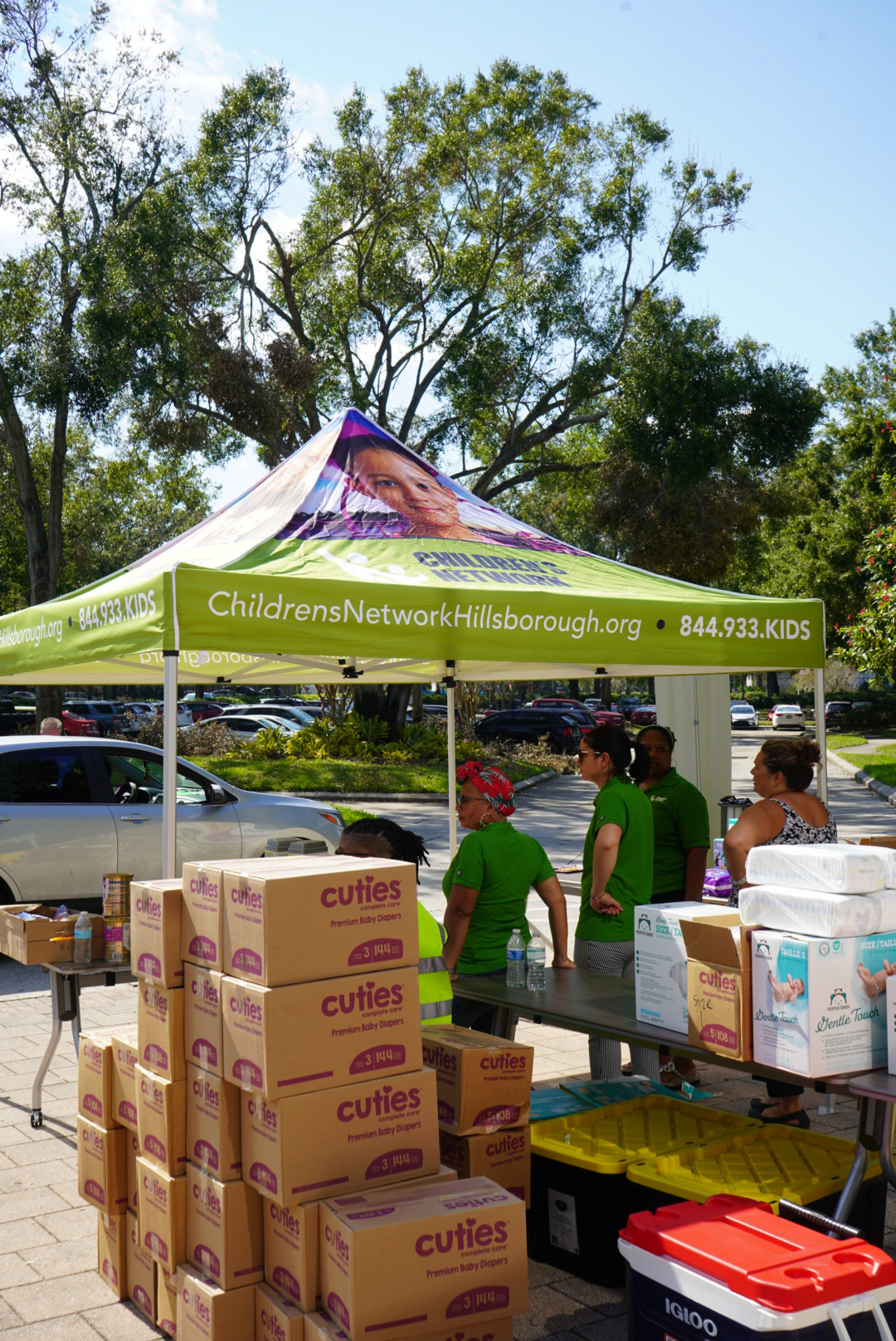 CNHC Milton Relief Drive