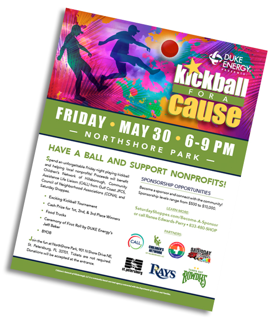 CNHC_KickballForACause_2025_FlierCover Kickball For A Cause Flier 2025