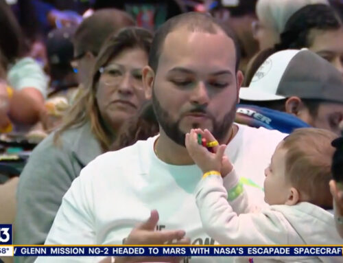 Fox 13 Features CNHC Adoption Day Celebration