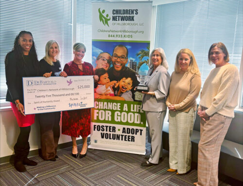 Children’s Network of Hillsborough Receives Spirit of Humanity Award