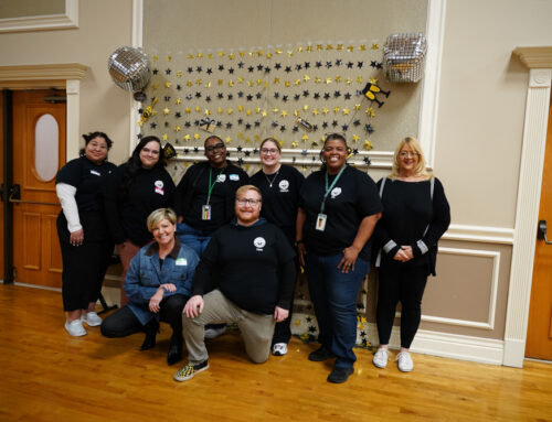 All Staff New Year Kickoff Celebration